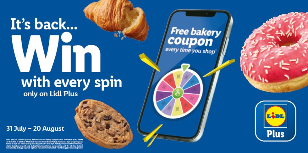 Lidl Bakery Spin