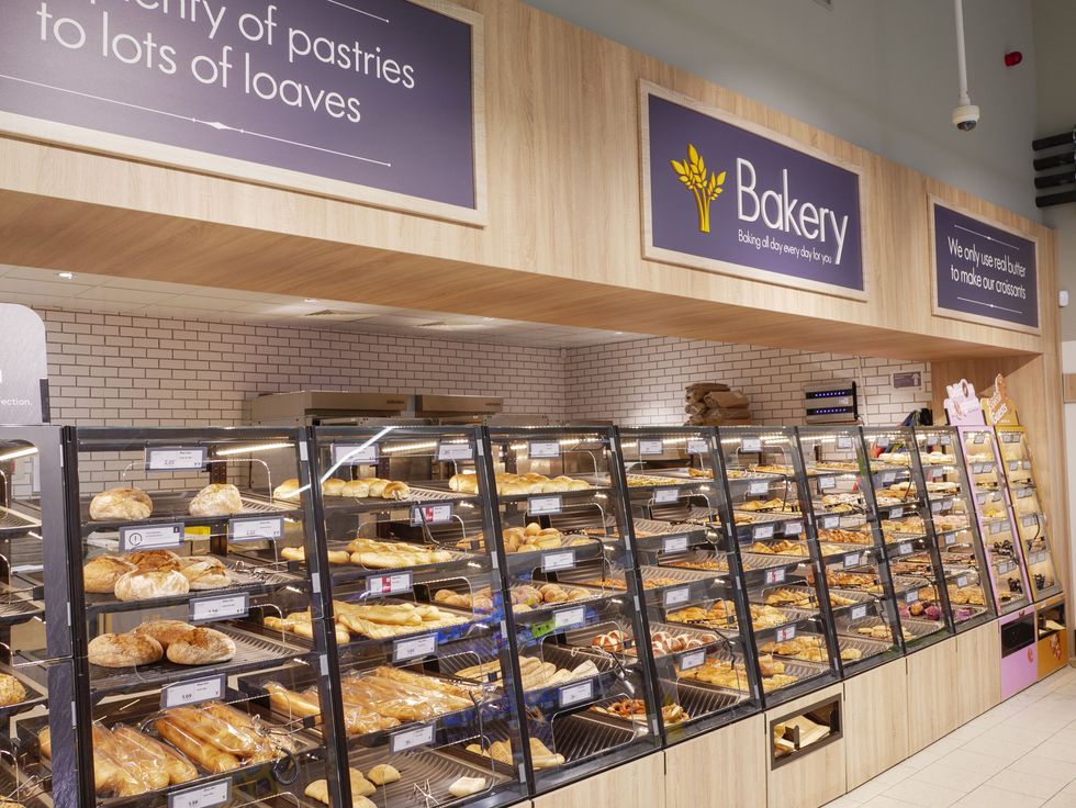 Lidl bakery