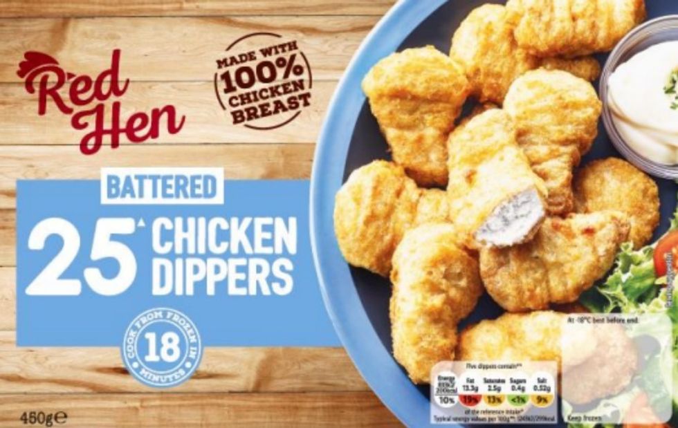 Lidl chicken dippers