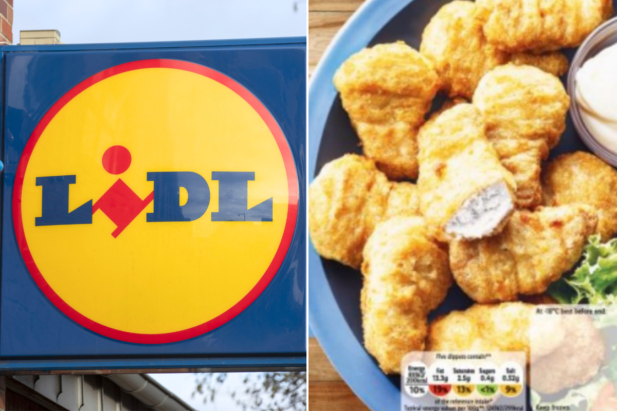 Lidl chicken dippers
