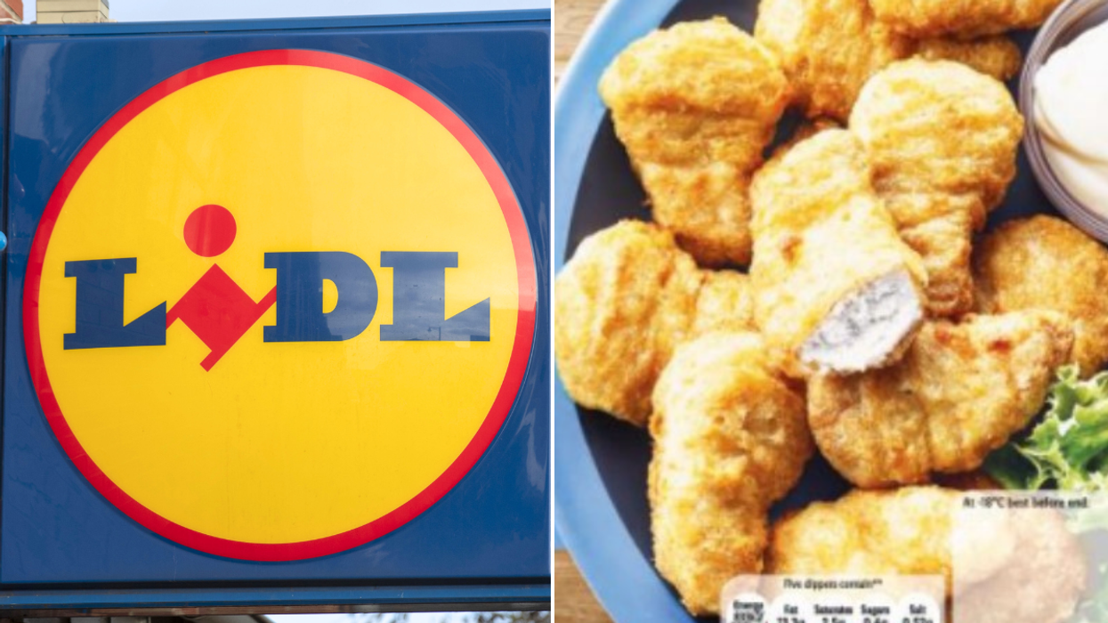 Lidl chicken dippers