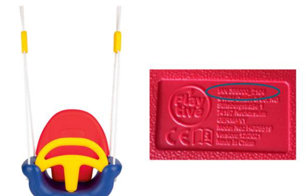 Lidl children's swing set Playtive 3-in-1 Swing