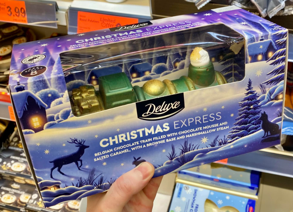 Lidl Christmas dessert