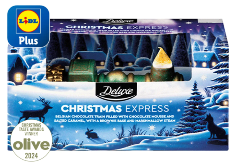 Lidl Christmas Express
