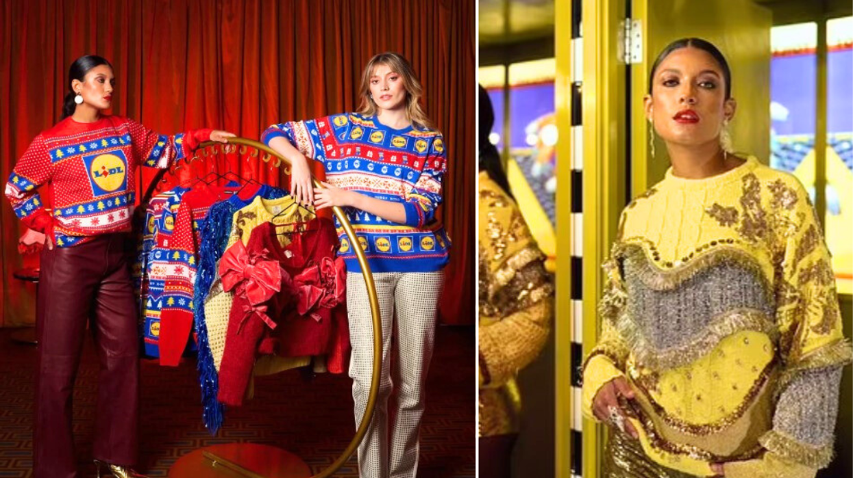 Lidl Christmas jumper