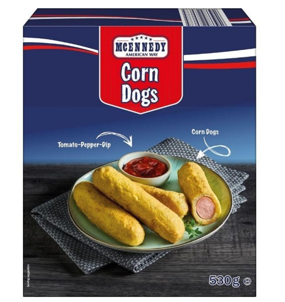 Lidl Corn Dogs
