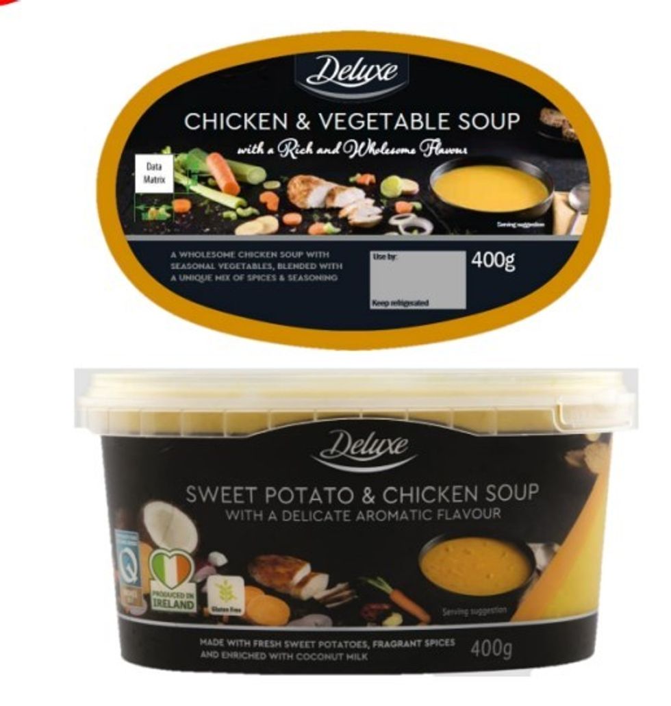 Lidl Deluxe soup
