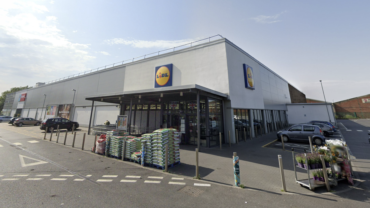 Lidl fight sees shop worker smashed in head by bottle and taken to hospital