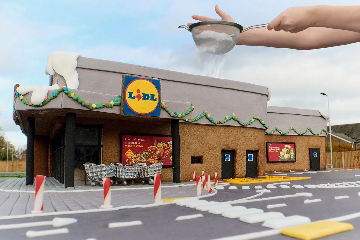 Lidl Gingerbread Store