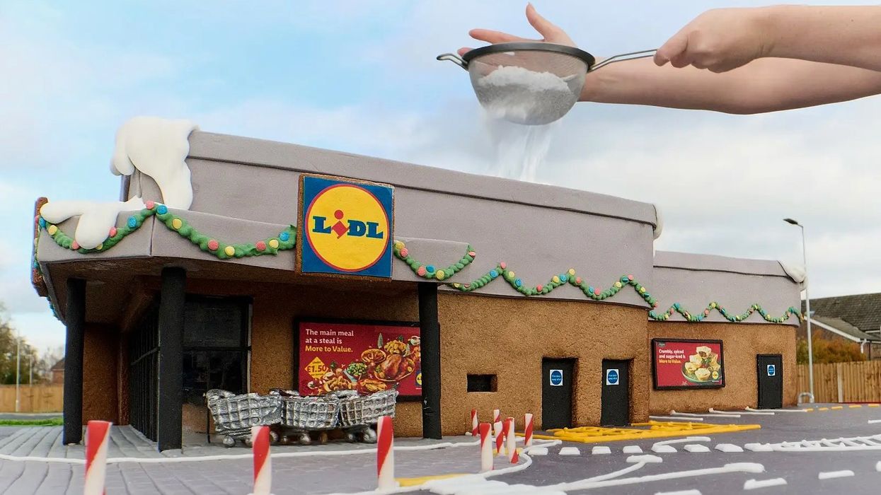 Lidl Gingerbread Store