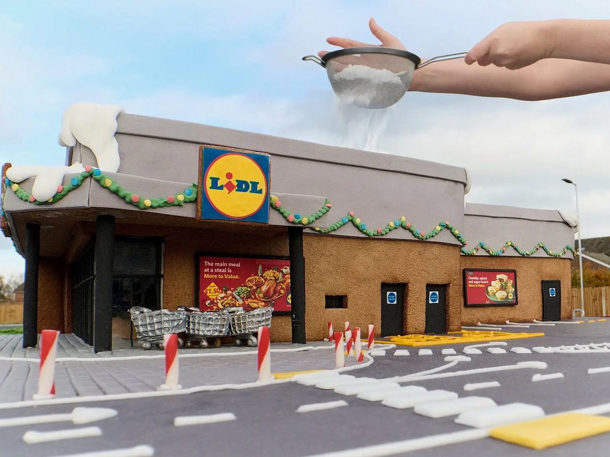 Lidl Gingerbread Store