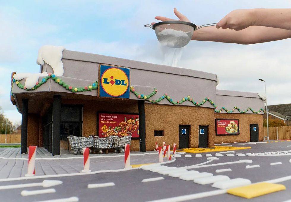 Lidl Gingerbread Store
