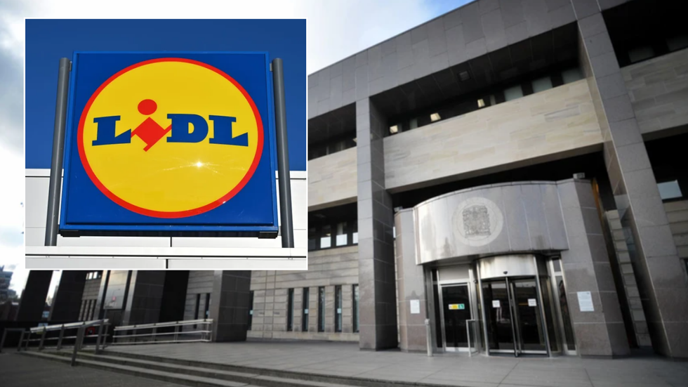Lidl/Glasgow Sherriff Court