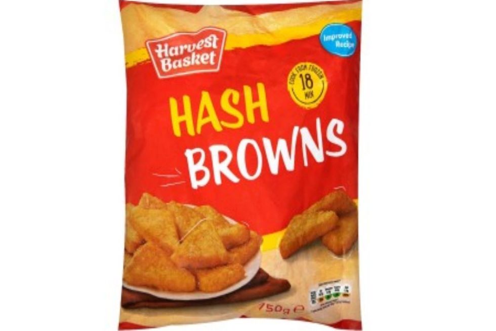 LIDL HASH BROWN