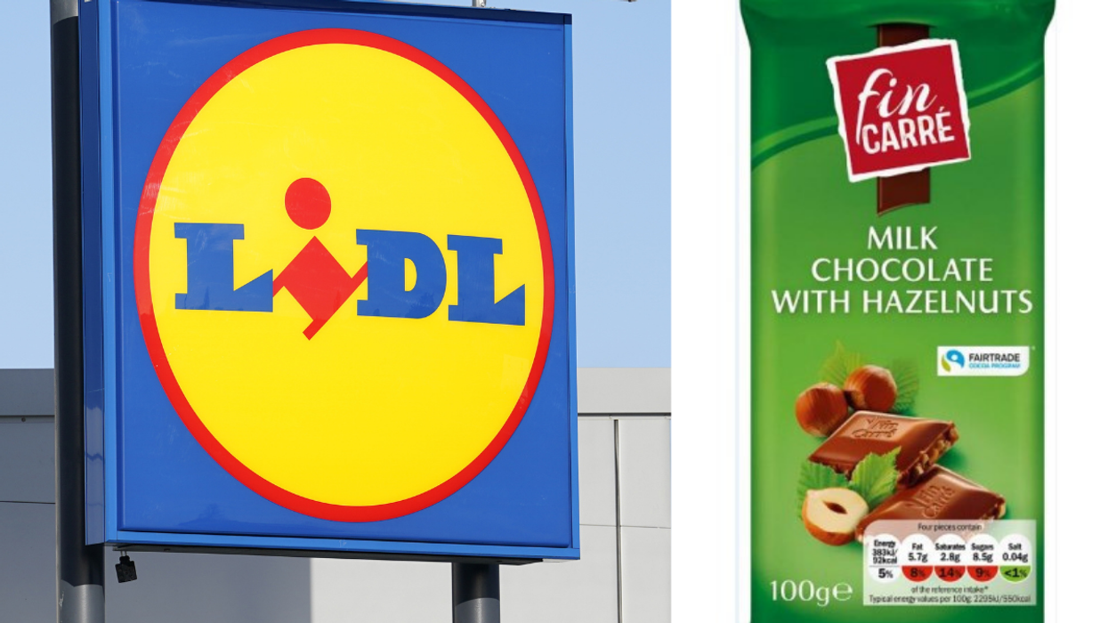 Lidl hazelnut chocolate