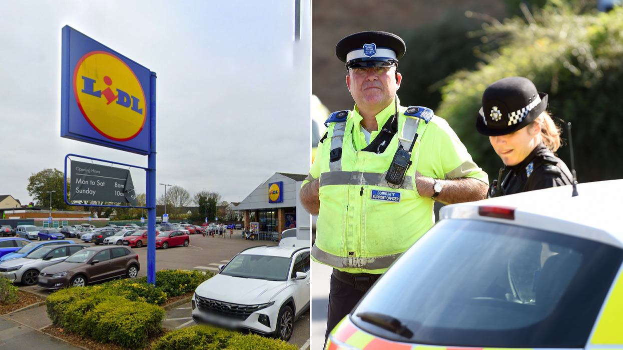 Lidl in Stourport/West Mercia Police