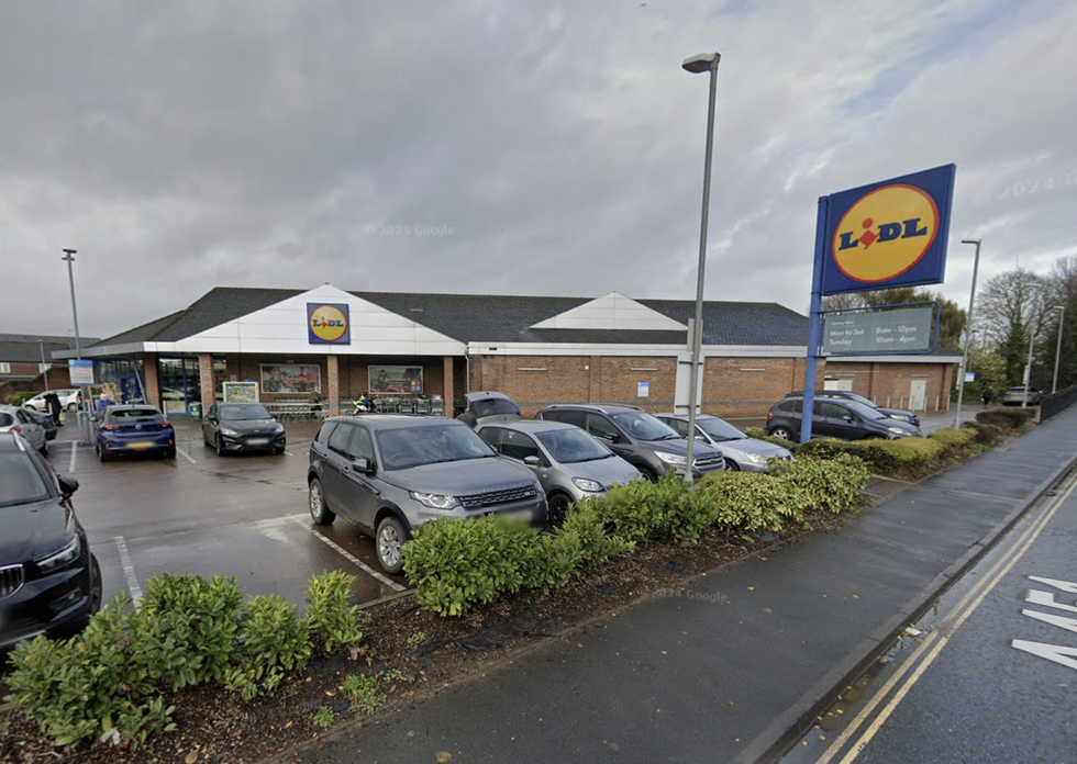 Lidl in Stourport