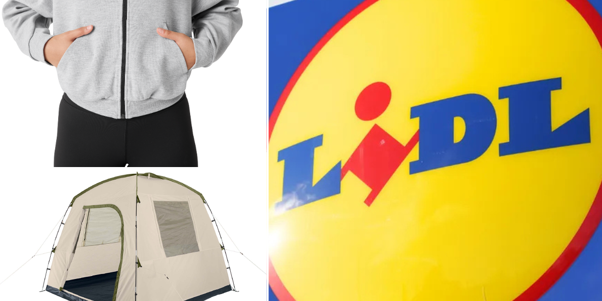 Lidl launches new camping and sports ranges just in time for summer