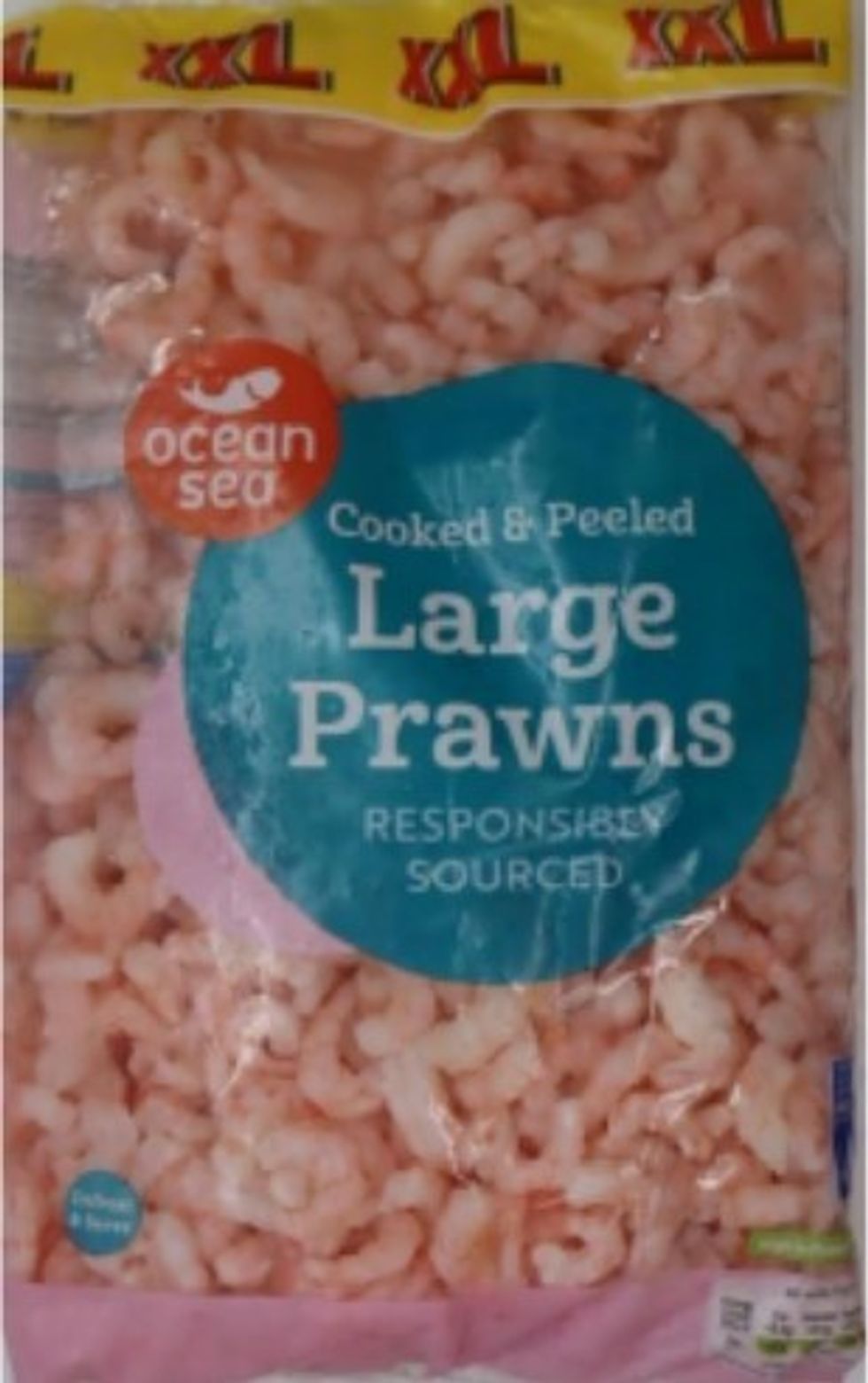 Lidl large prawns