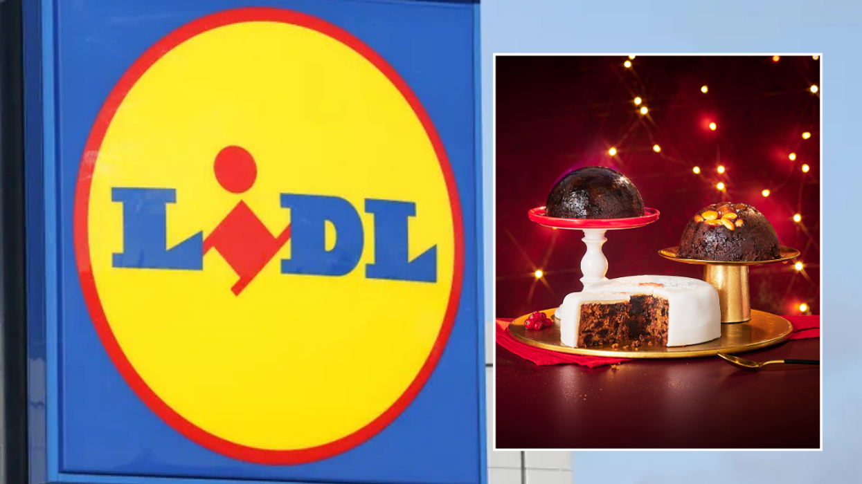 Lidl / Lidl Christmas desserts