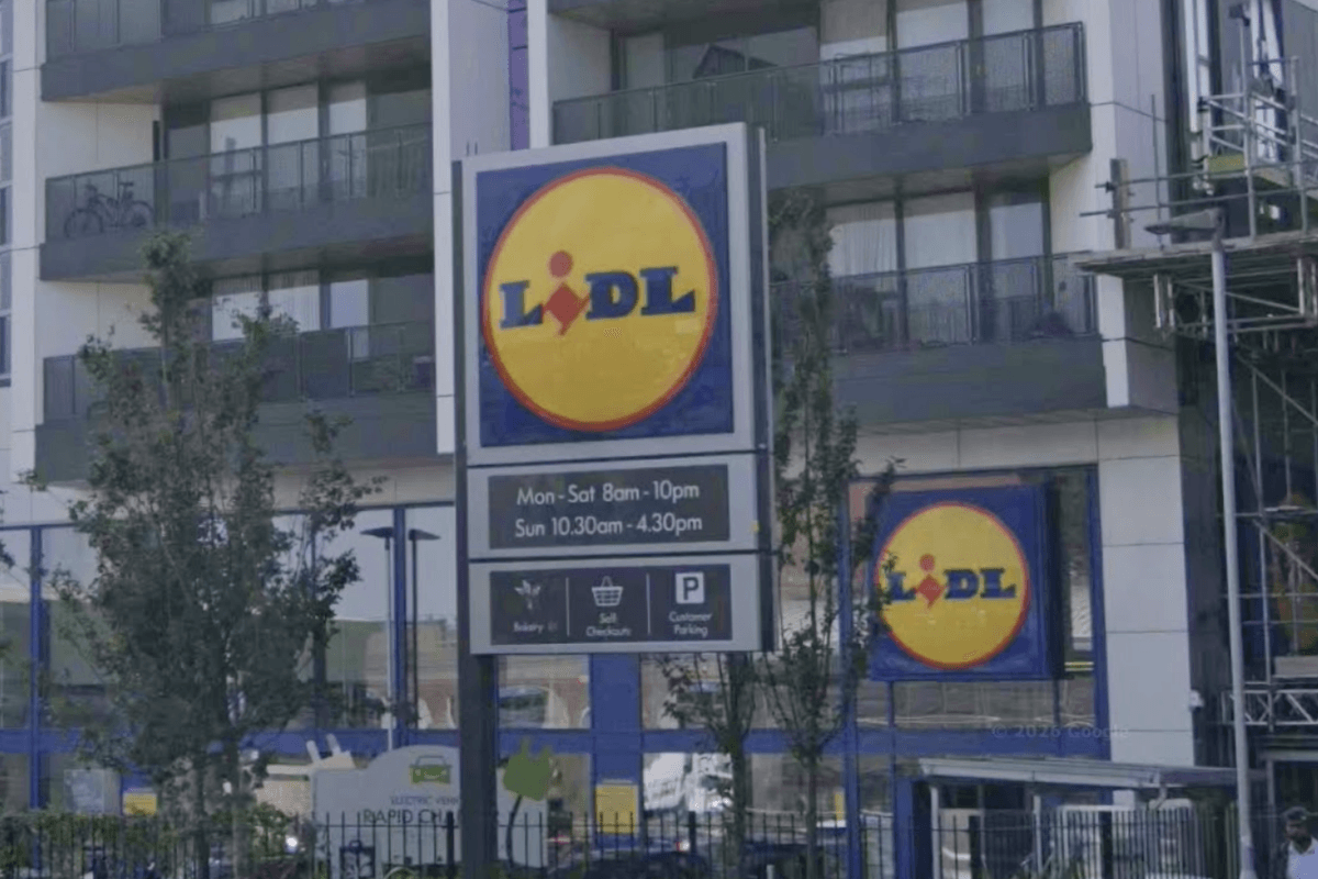 Lidl on Ealing Road, Harrow
