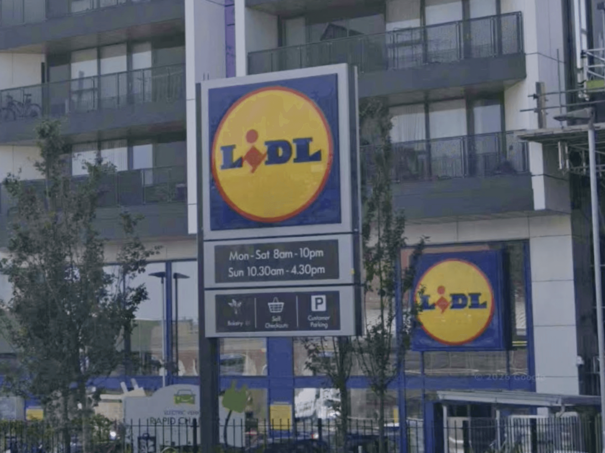 Lidl on Ealing Road, Harrow