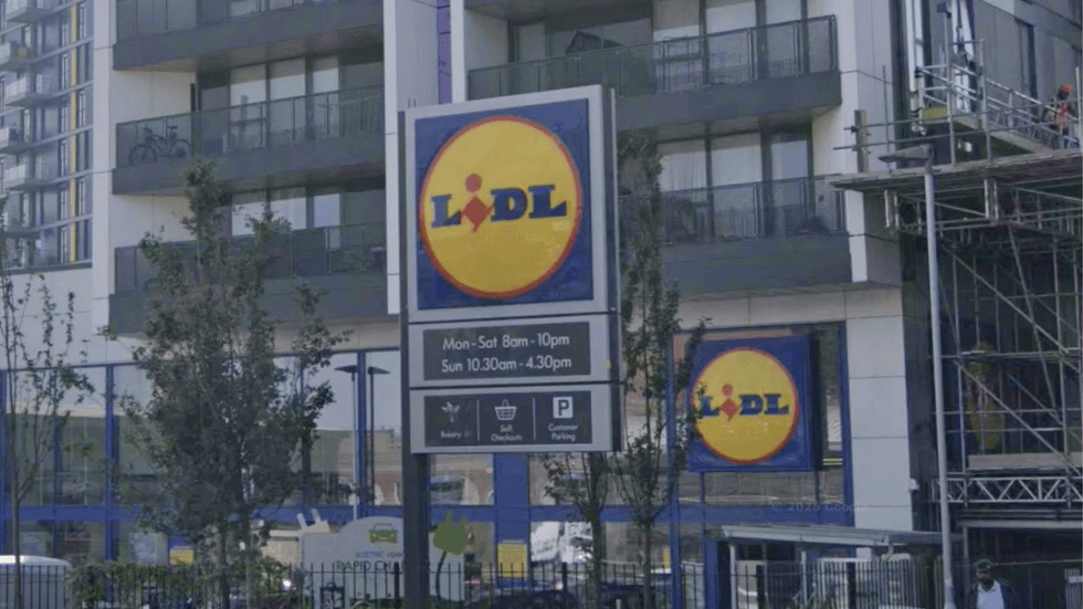 Lidl on Ealing Road, Harrow
