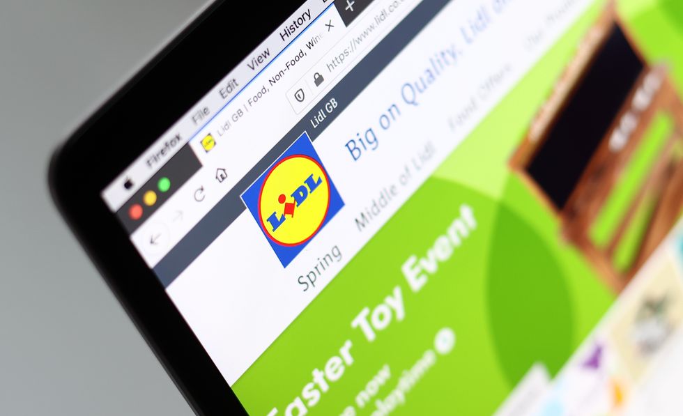 Lidl online shopping