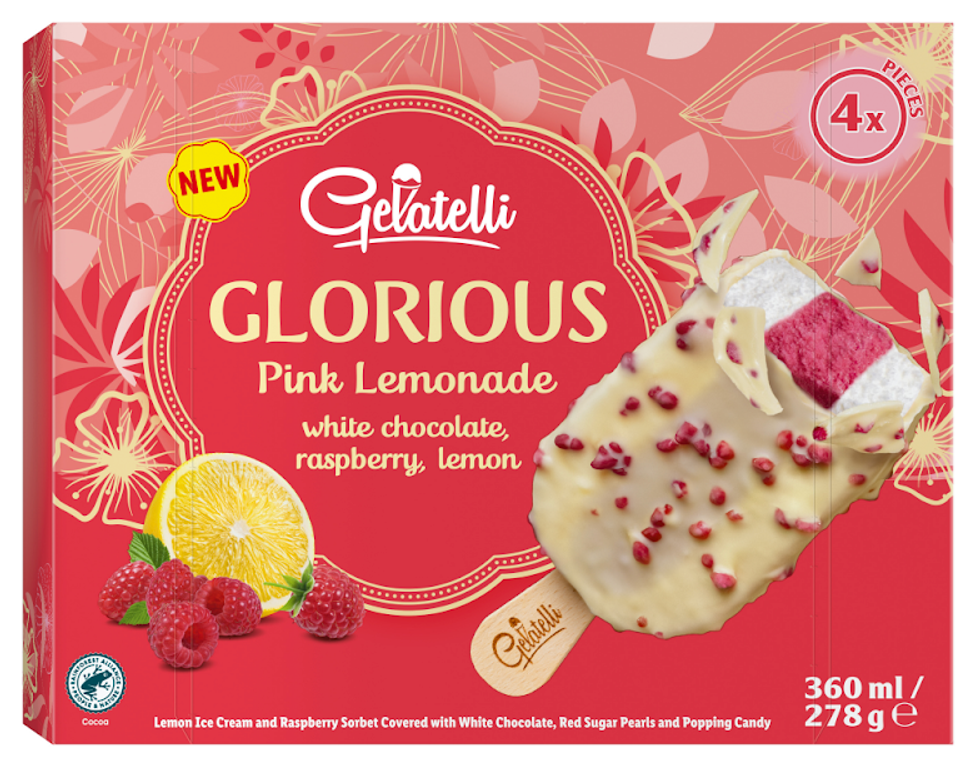 Lidl Pink Lemonade lollies