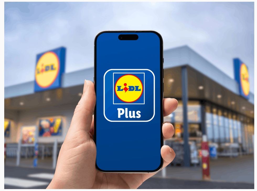 Lidl Plus self-scanning feature