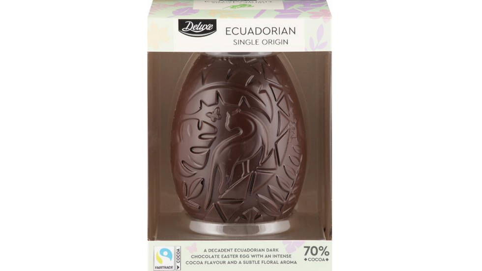 Lidl recalls easter eggs due to undisclosed allergen