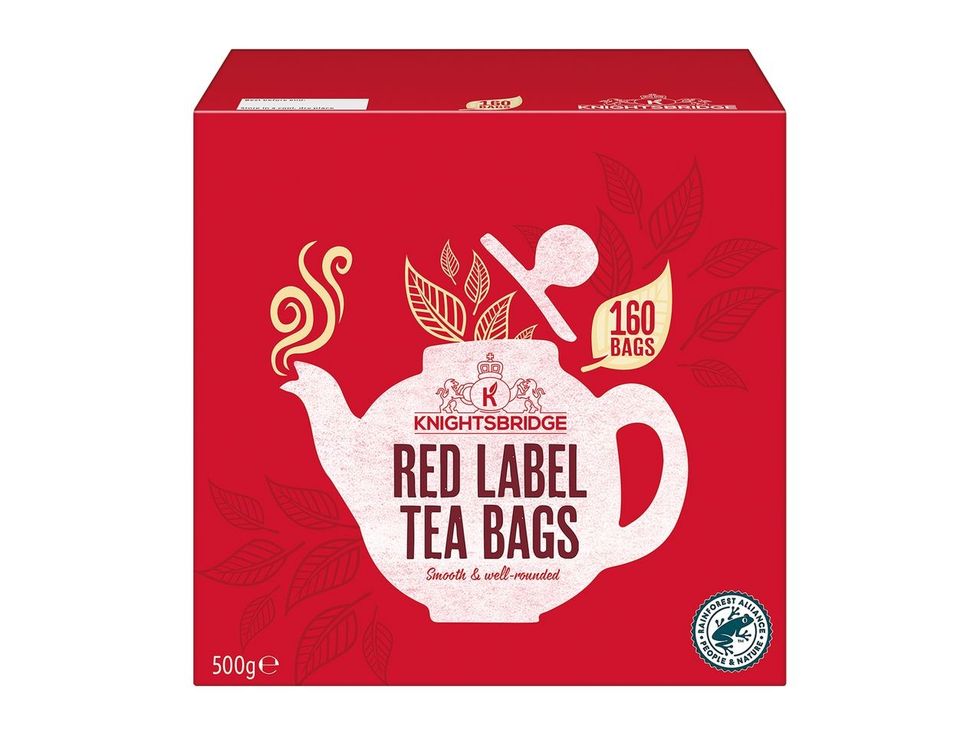 Lidl's Knightsbridge Red Label Tea 240 Pack