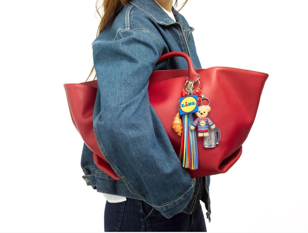 Lidl's limited-edition bag charm collection