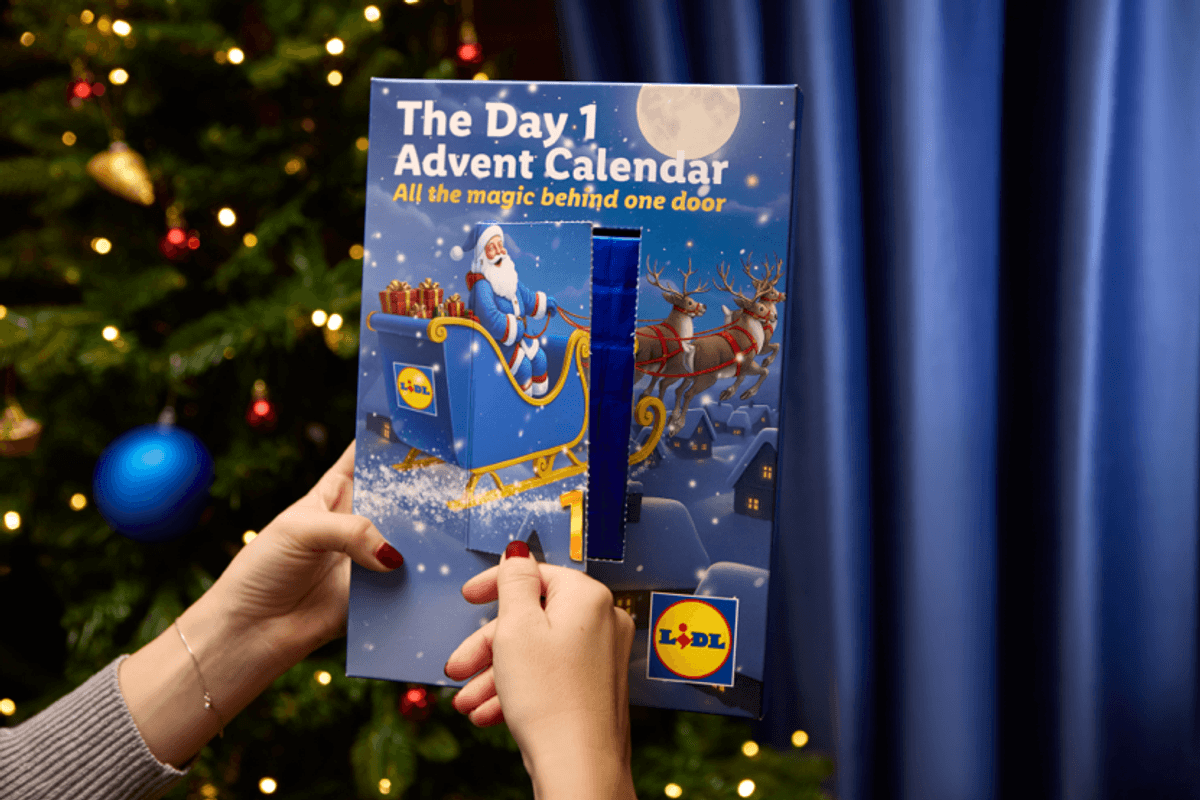 Lidl's The Day 1 Advent Calendar