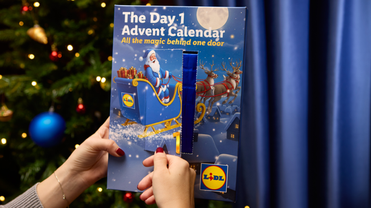 Lidl's The Day 1 Advent Calendar