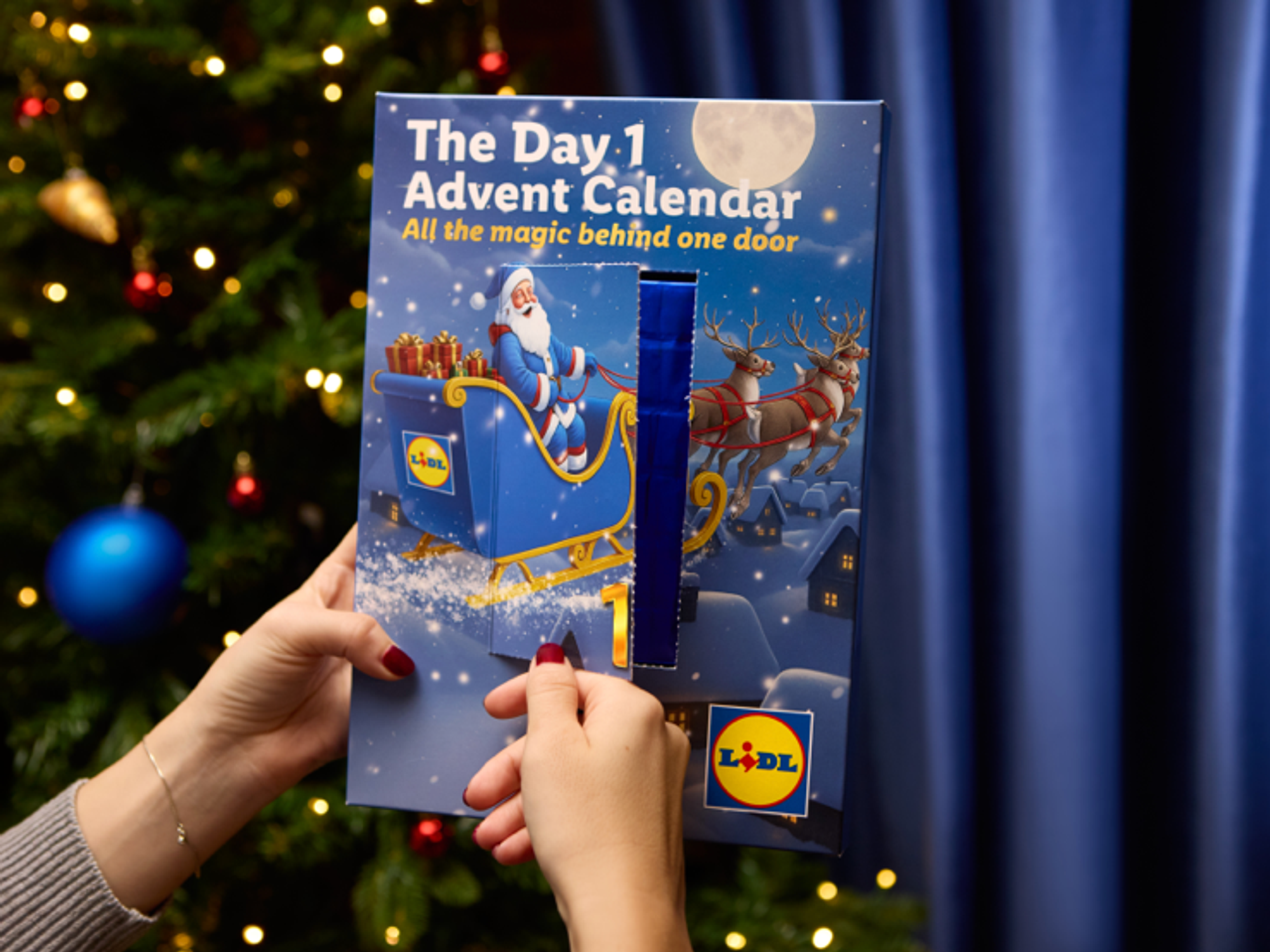 Lidl's The Day 1 Advent Calendar