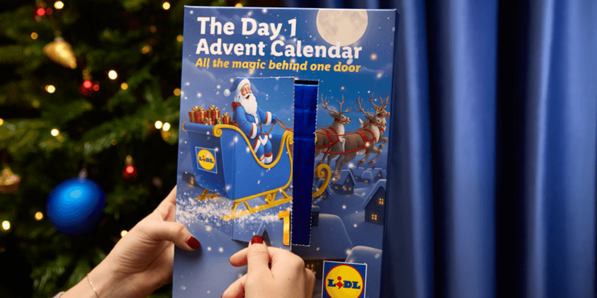 Lidl ‘answers prayers’ with free Advent calendar designed for true festive indulgence Lidl ‘answers prayers’ with free Advent calendar designed for true festive indulgence