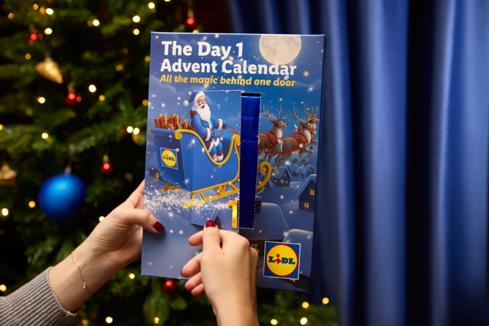 Lidl's The Day 1 Advent Calendar