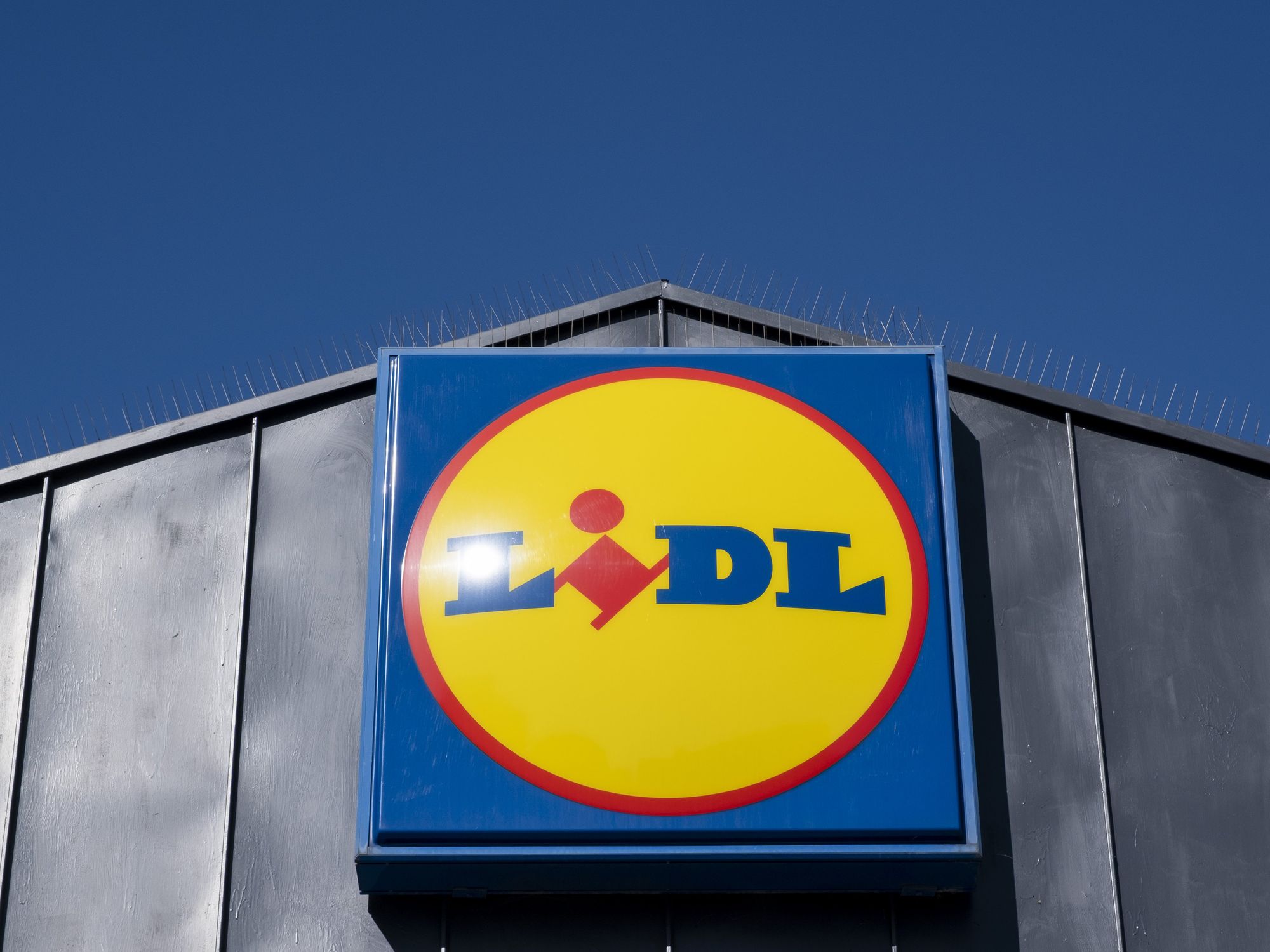 LIDL SHOP SIGN