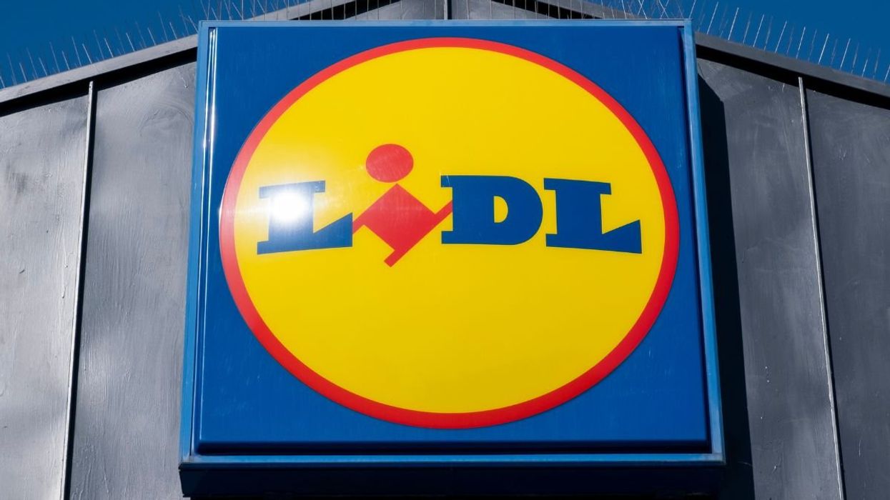 LIDL SHOP SIGN
