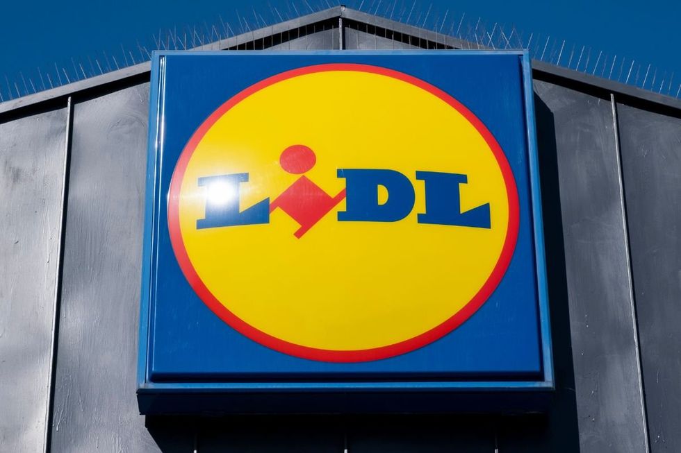 LIDL SHOP SIGN
