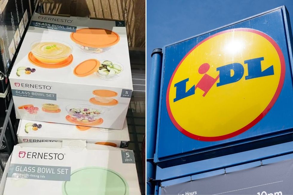 Lidl shopping deal