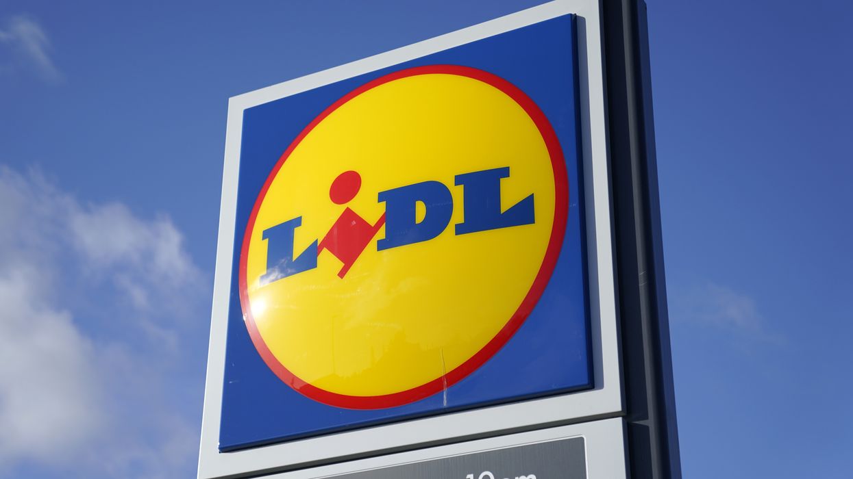 Lidl sign