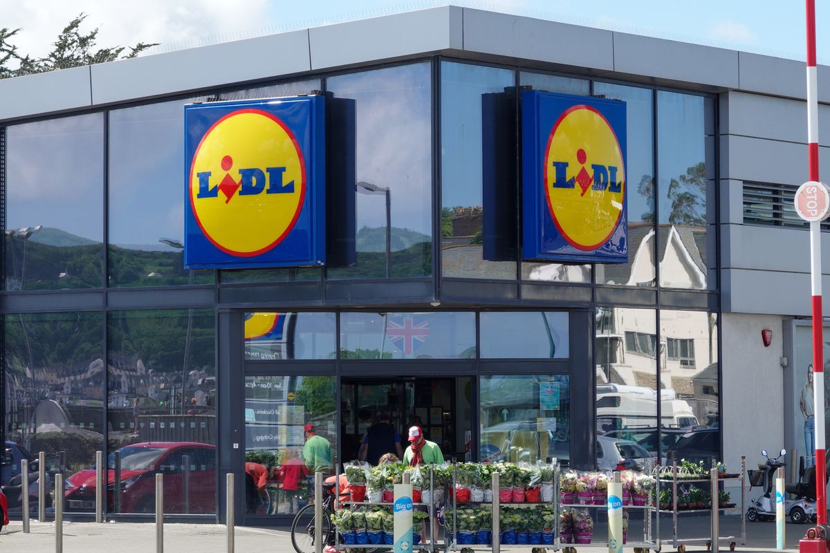 Lidl store in pictures