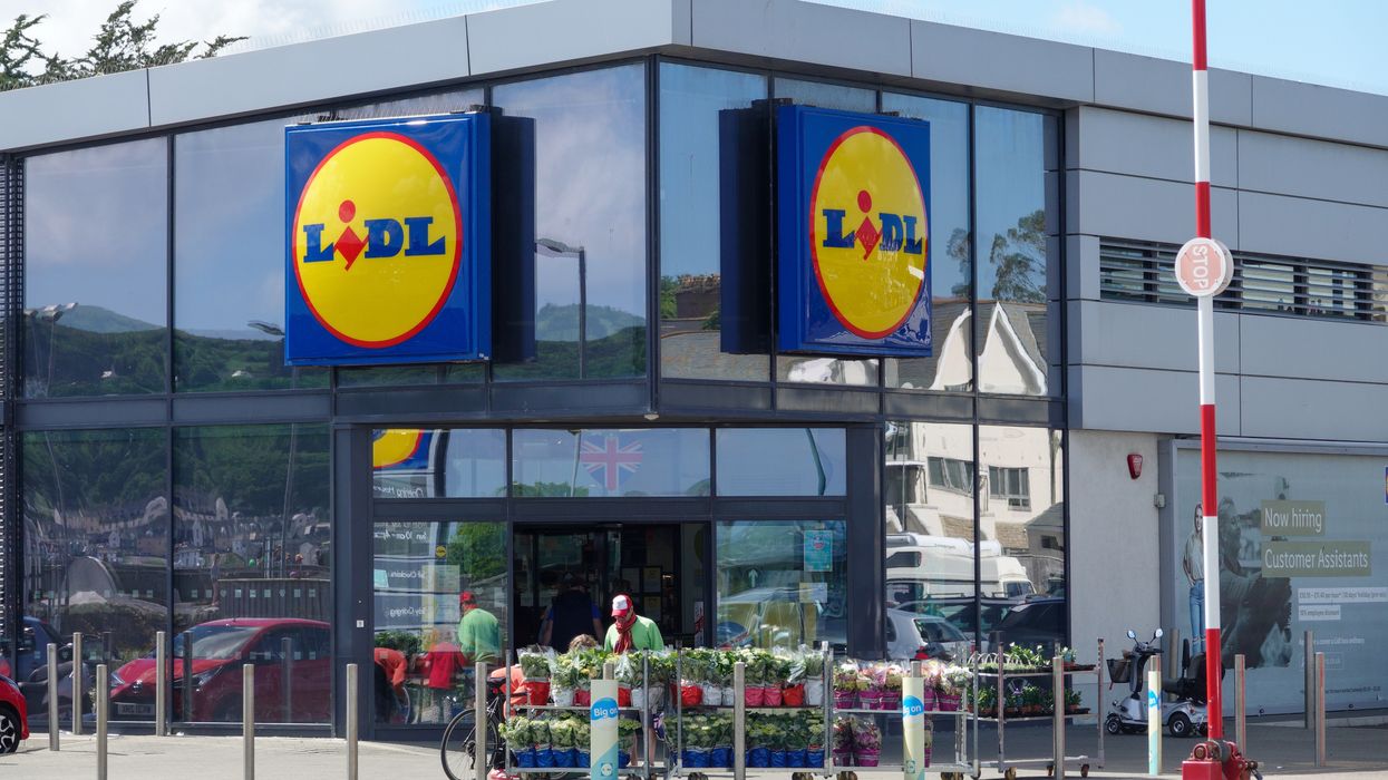 Lidl store in pictures