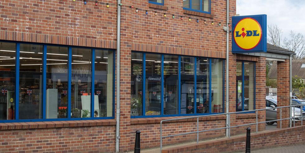 Lidl store in pictures