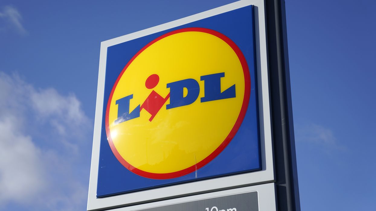 Lidl store sign