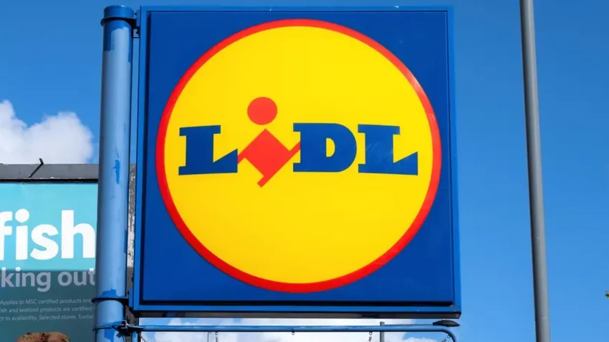Lidl store sign