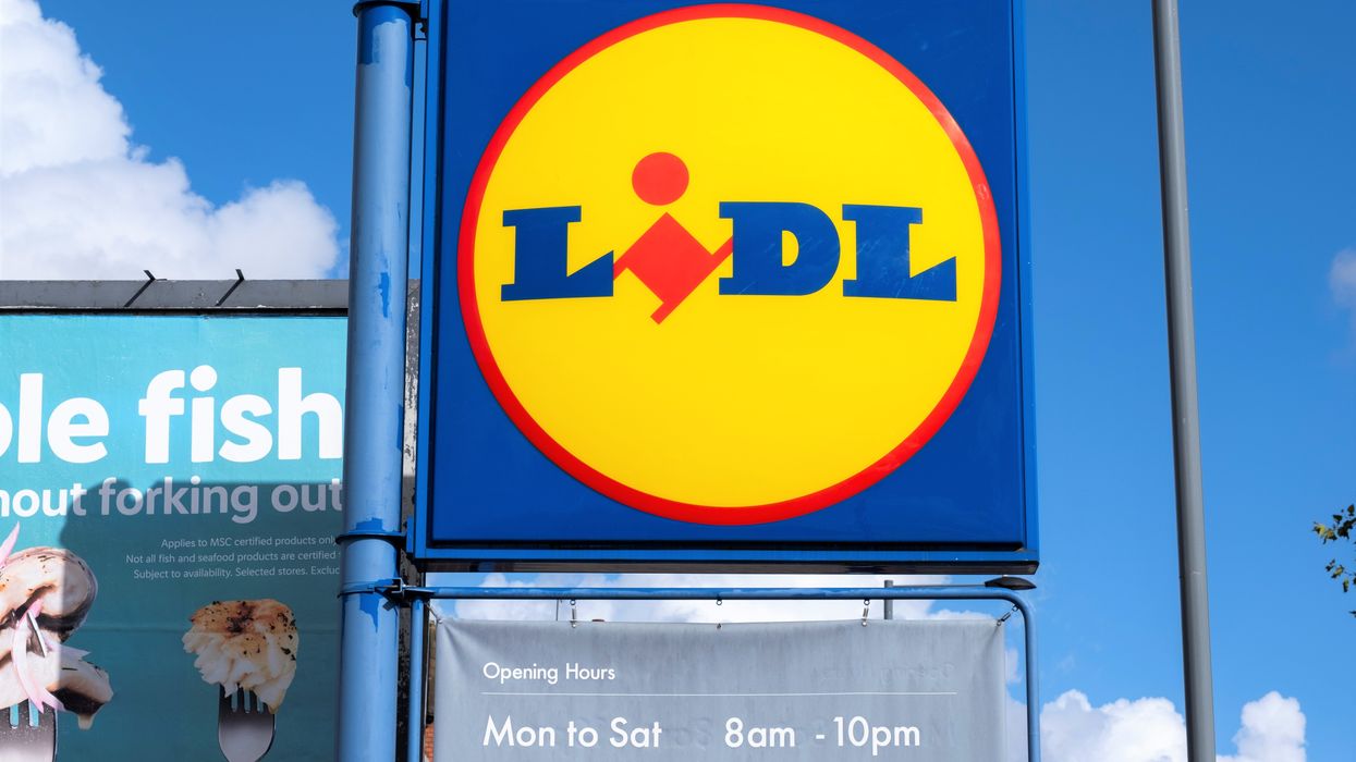 Lidl store