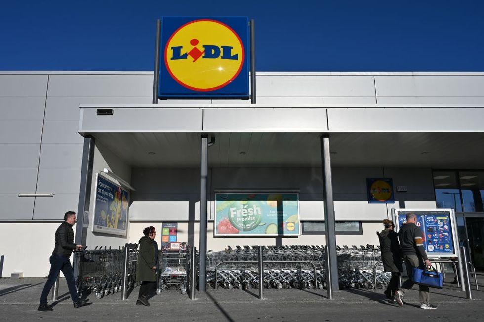 Lidl store